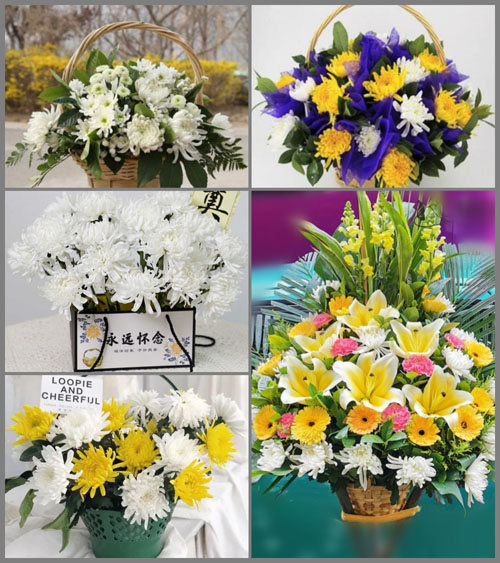 湖南长沙雨花区圭塘街道美林景园社区白事提篮配送